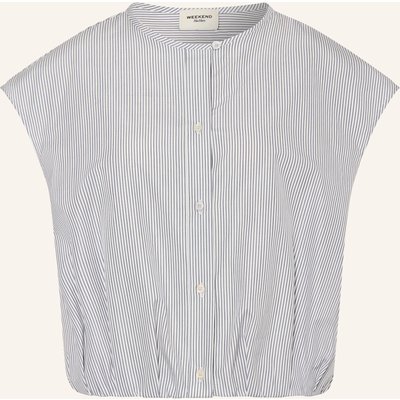 Weekend Max Mara Blusentop Gelatina blau