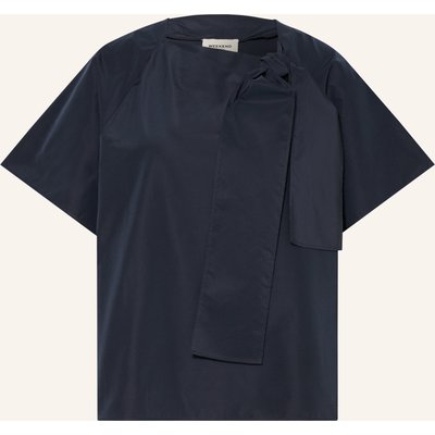 Weekend Max Mara Blusenshirt Recente blau