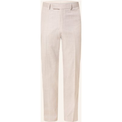 Boss Anzughose Lenon Regular Fit beige