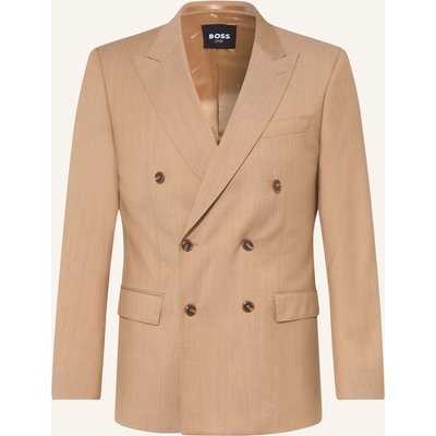 Boss Anzugsakko Huge Slim Fit beige