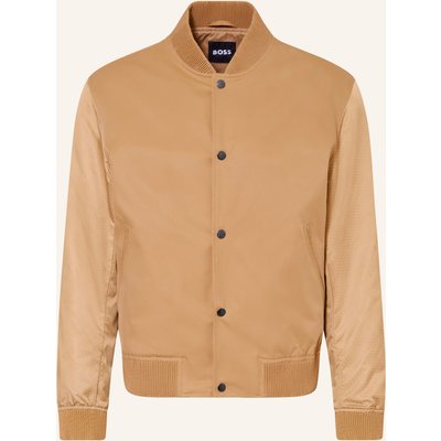Boss College-Jacke Covor beige