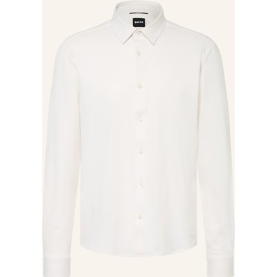 Boss Hemd Liam Regular Fit weiss