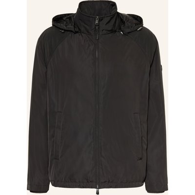 Boss Jacke Carlen Mit Abnehmbarer Kapuze schwarz