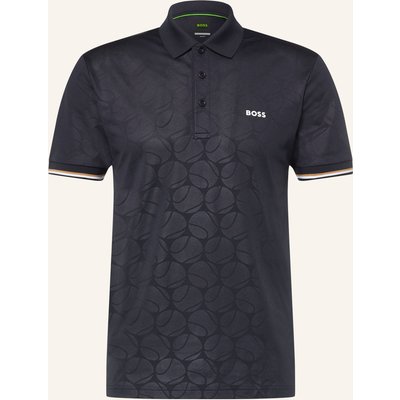 Boss Funktions-Poloshirt Toc Game blau