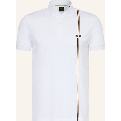 Boss Funktions-Poloshirt Toc Game 3 weiss