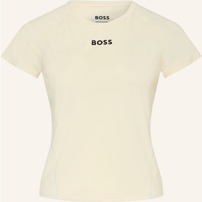 Boss T-Shirt Elogofit beige