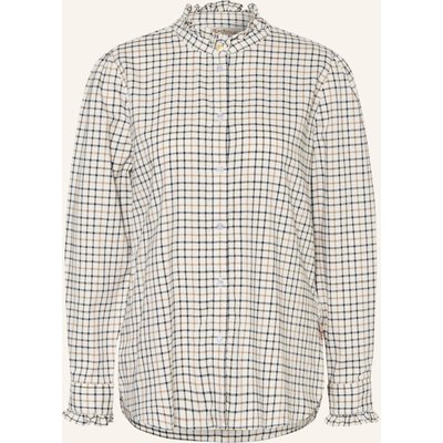 Barbour Bluse Fareham weiss