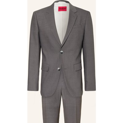 Hugo Anzug Henry-Getlin Extra Slim Fit grau