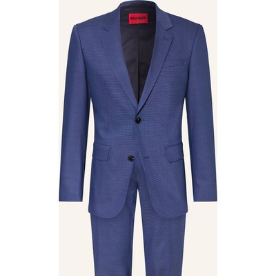 Hugo Anzug Henry-Getlin Extra Slim Fit blau