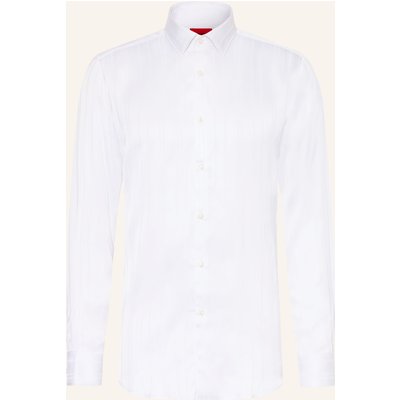Hugo Hemd Kenno Slim Fit weiss