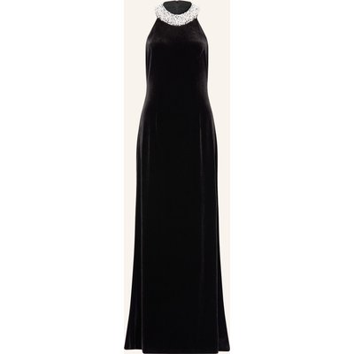 Adrianna Papell Abendkleid Aus Nicki Mit Schmucksteinen schwarz