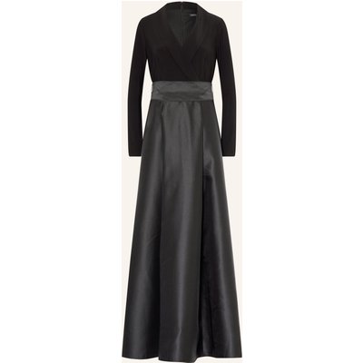 Adrianna Papell Abendkleid Im Materialmix schwarz