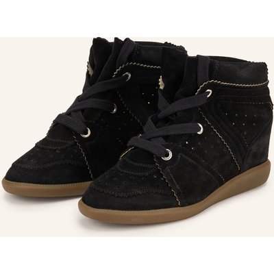 Isabel Marant Hightop-Sneaker Bobby schwarz