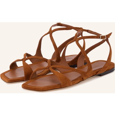 Jimmy Choo Sandalen Ayla braun