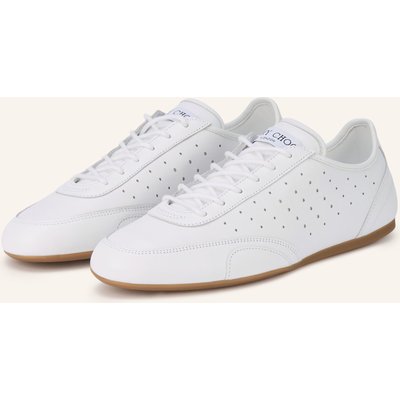 Jimmy Choo Sneaker Sunny weiss