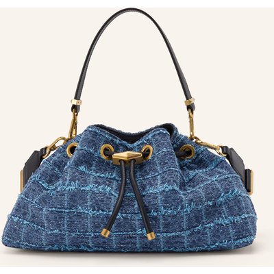 Jimmy Choo Beuteltasche Bon Bon In Jeansoptik blau