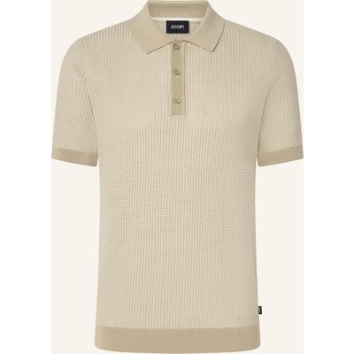 Joop! Strick-Poloshirt Brianoro beige