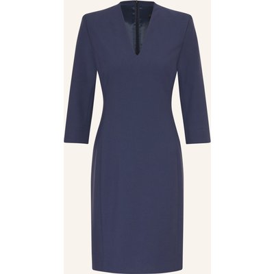 Windsor. Etuikleid Mit 3/4-Arm blau