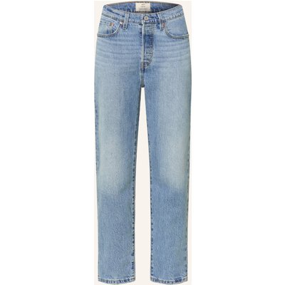 Levi's® Straight Jeans 501 Crop blau