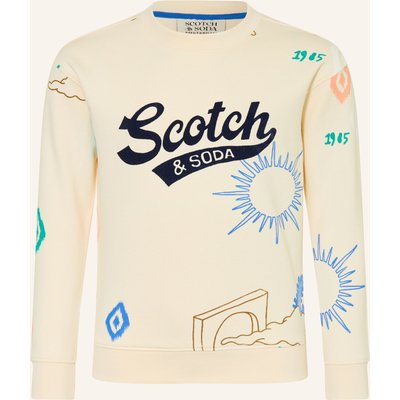 Scotch & Soda Sweatshirt weiss