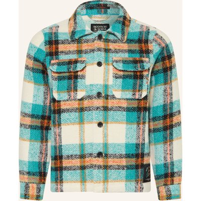 Scotch & Soda Overshirt blau