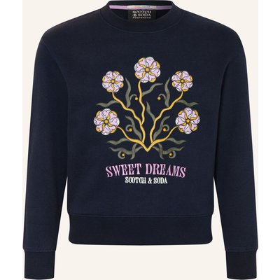 Scotch & Soda Sweatshirt blau