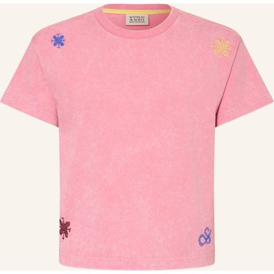 Scotch & Soda T-Shirt rosa