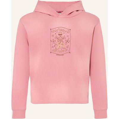 Scotch & Soda Hoodie rosa