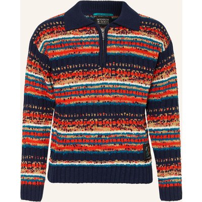 Scotch & Soda Pullover blau