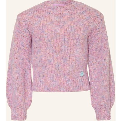 Scotch & Soda Pullover Mit Glitzergarn lila
