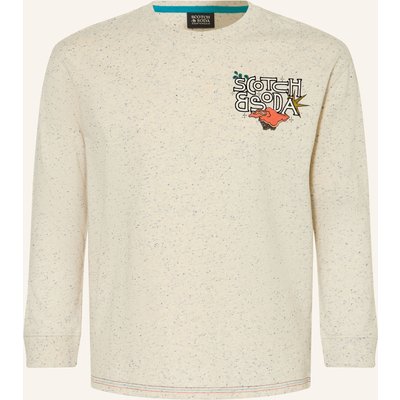 Scotch & Soda Longsleeve weiss