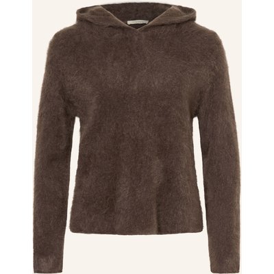 Lilienfels Strick-Hoodie Aus Cashmere braun