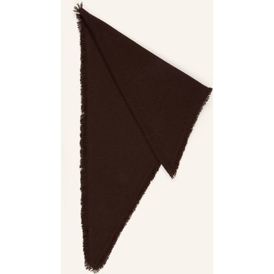 Lilienfels Cashmere-Schal braun