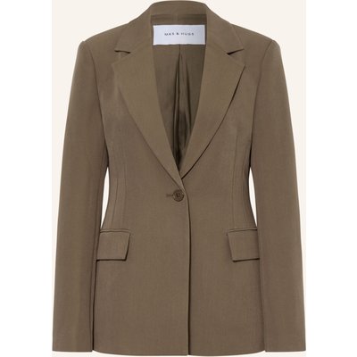 Mrs & Hugs Blazer gruen