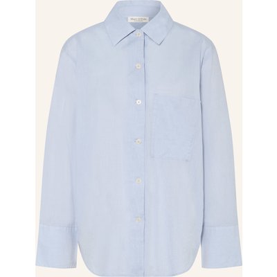 Marc O'polo Hemdbluse blau