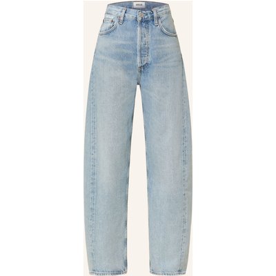Agolde Barrel Jeans Luna blau