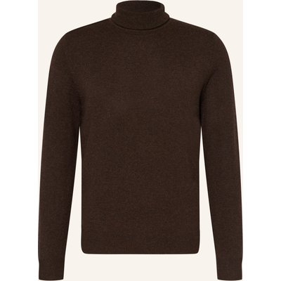 Strokesman's Rollkragenpullover Aus Cashmere braun