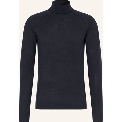 Strokesman's Rollkragenpullover Aus Cashmere blau