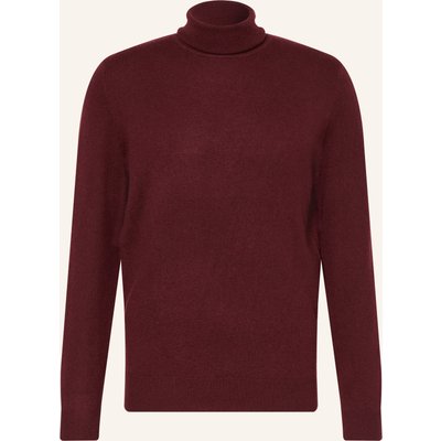 Strokesman's Rollkragenpullover Aus Cashmere rot