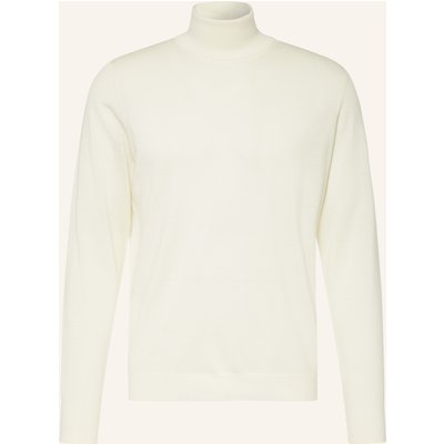 Strokesman's Rollkragenpullover Aus Merinowolle weiss