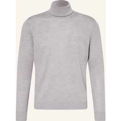 Strokesman's Rollkragenpullover Aus Merinowolle grau