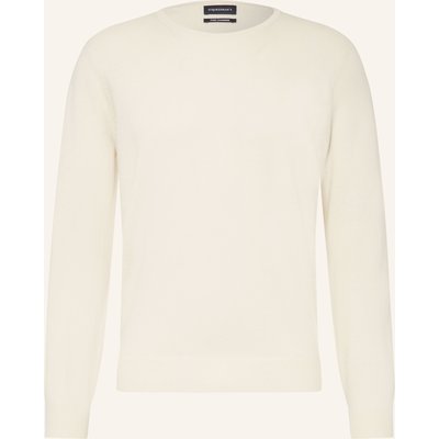 Strokesman's Cashmere-Pullover weiss