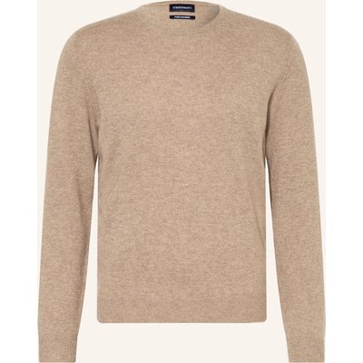 Strokesman's Cashmere-Pullover beige