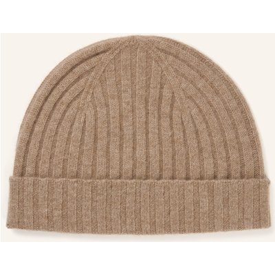 Strokesman's Cashmere-Mütze beige