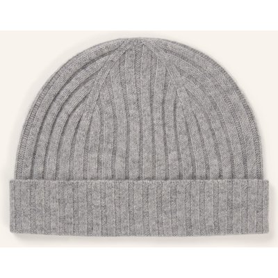 Strokesman's Cashmere-Mütze grau