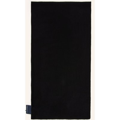 Strokesman's Cashmere-Schal schwarz
