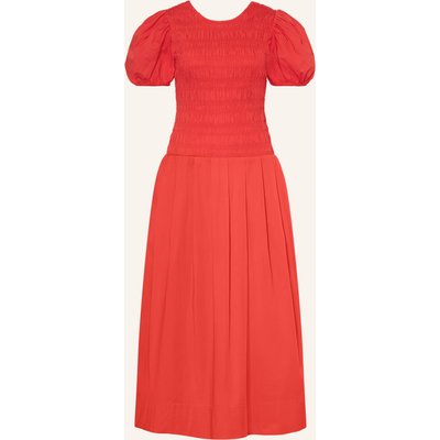 Ganni Kleid rot