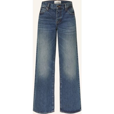 Frame Wide Leg Jeans The Lowkey blau
