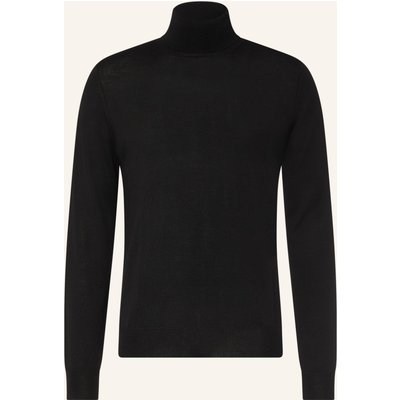 Paul Rollkragenpullover schwarz