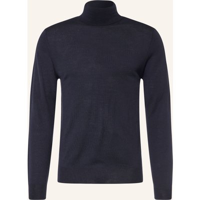 Paul Rollkragenpullover blau